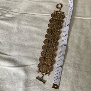 Beautiful toggle bracelet